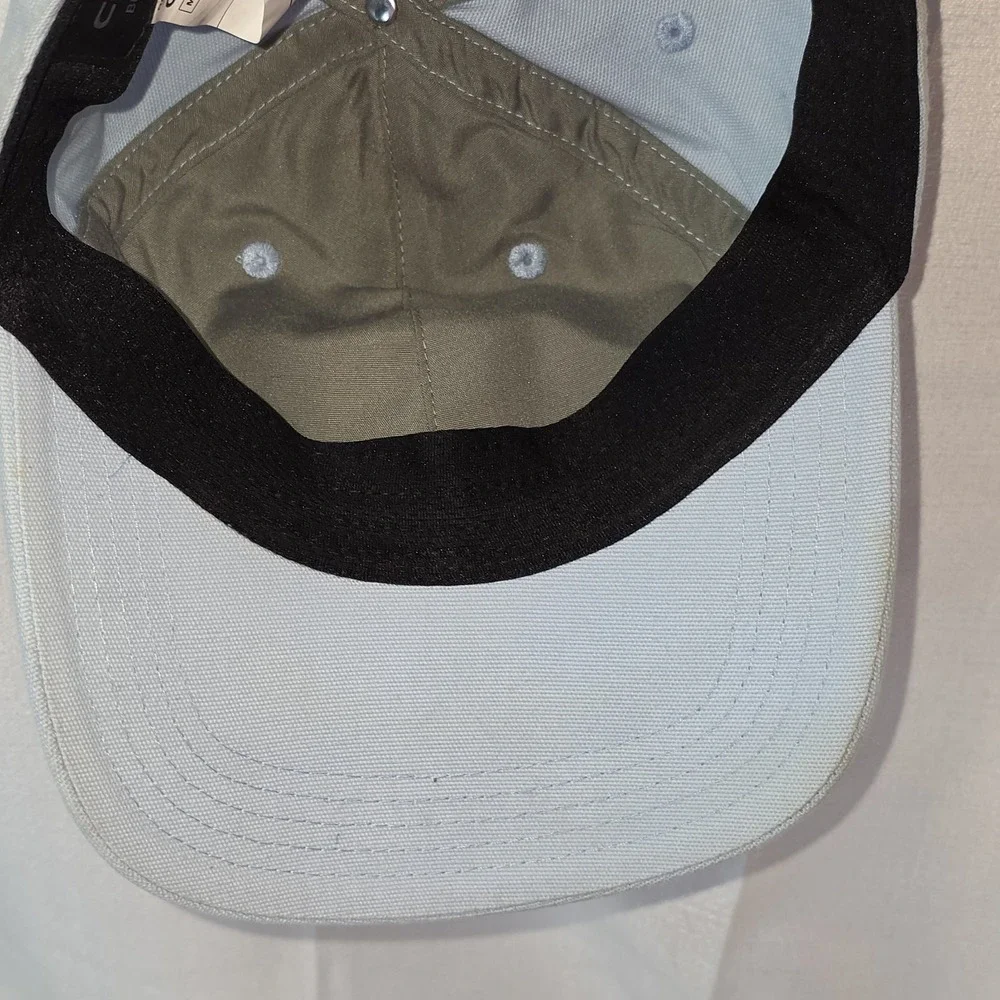 Carhartt Canvas Light‎ Blue Baseball Cap Hat Unisex Women's Men's